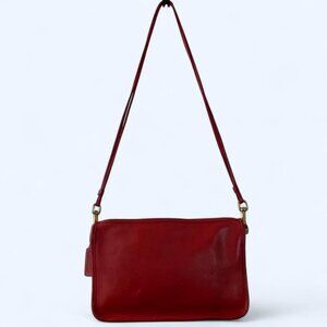 Vintage Coach Basic Bag No. 9455 Red Leather